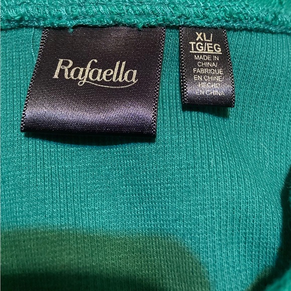 Ladies Size XL Rafaella Ribbed Longsleeve Sweater - Picture 6 of 11